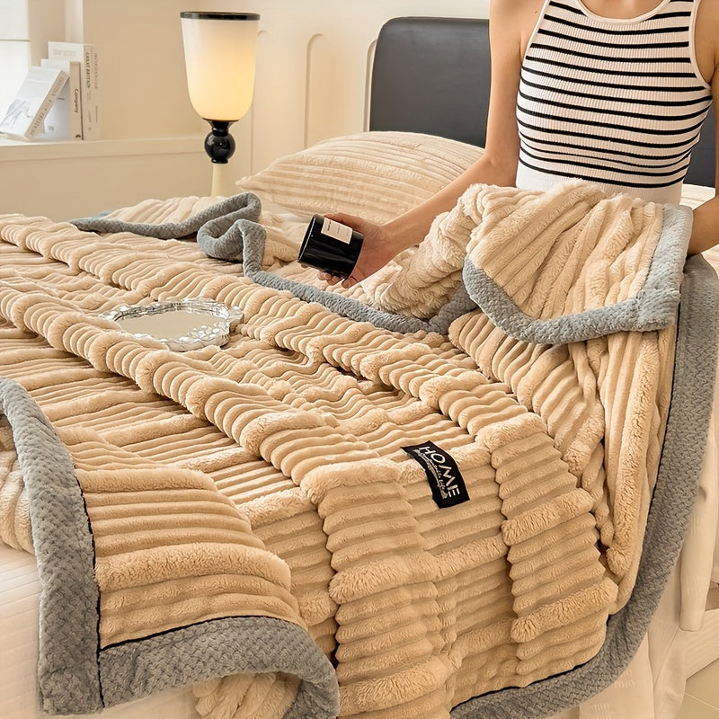 LuxeFleece - Myk Pledd for Varme og Stil Norvo