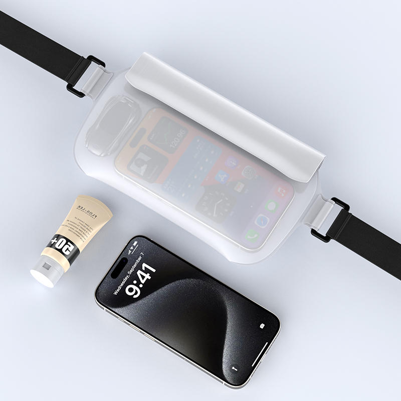 Norvo | Berøringsskjerm Gjennomsiktig Vanntett Telefonlomme