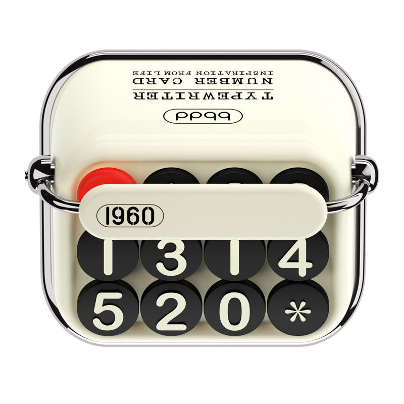 Norvo | Retro Kreativ Midlertidig Parkeringsnummerplate