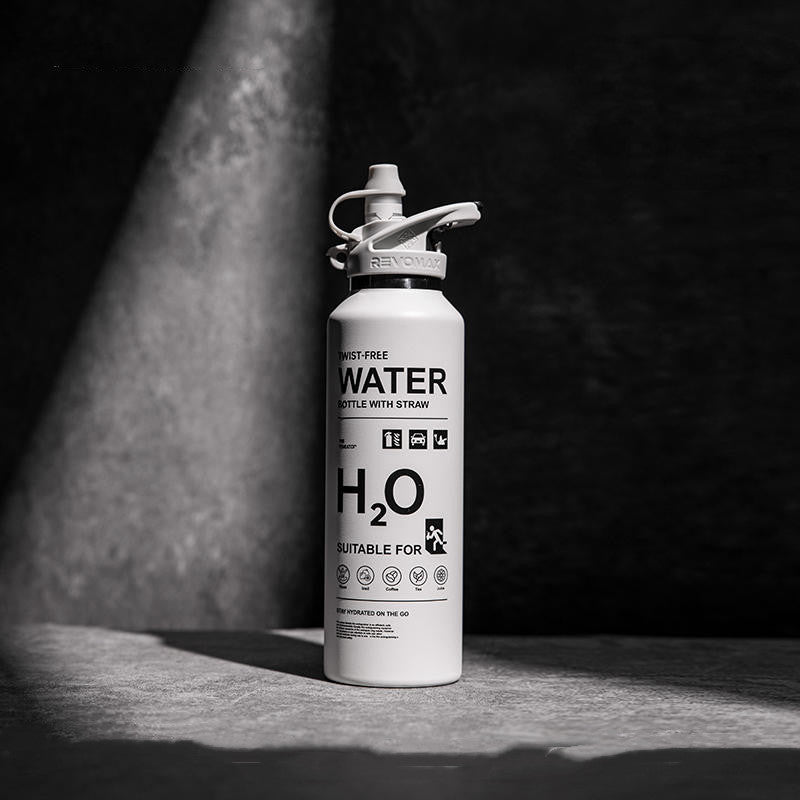 Norvo | Kreativ brannslokker trådløs sports sugerør kopp (592ml)