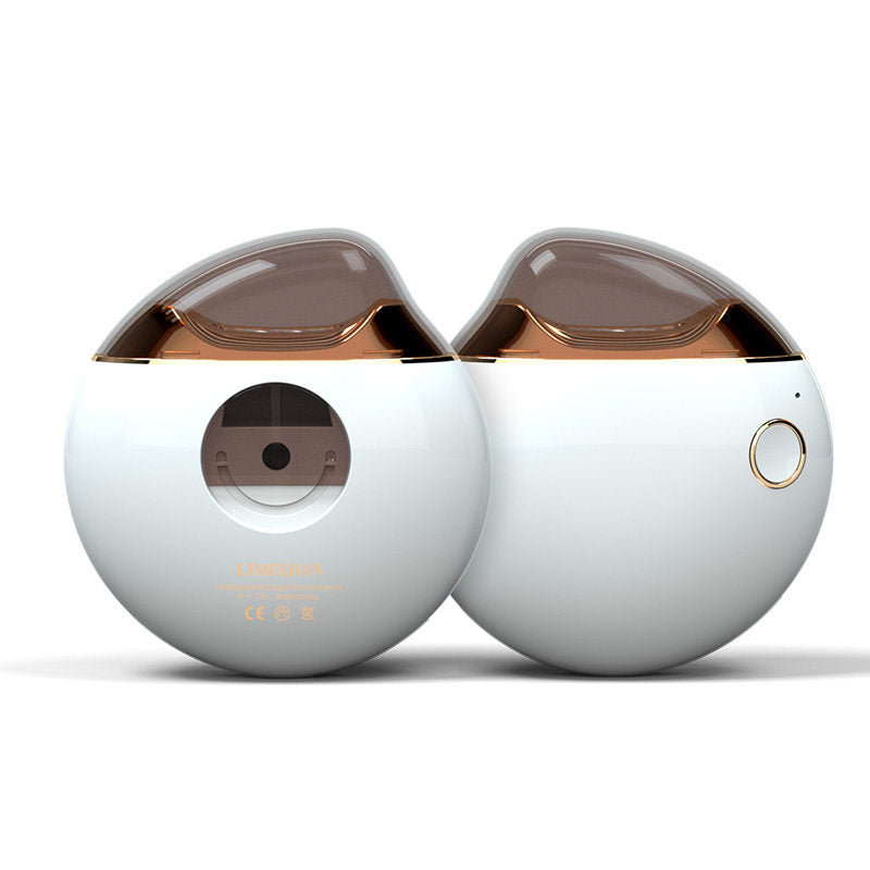 Norvo | USB Oppladbar Elektrisk Negleklipper, med Innebygd Negle Samler