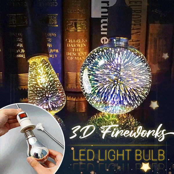 Norvo | 3D Fyrverkeri LED Lyspære