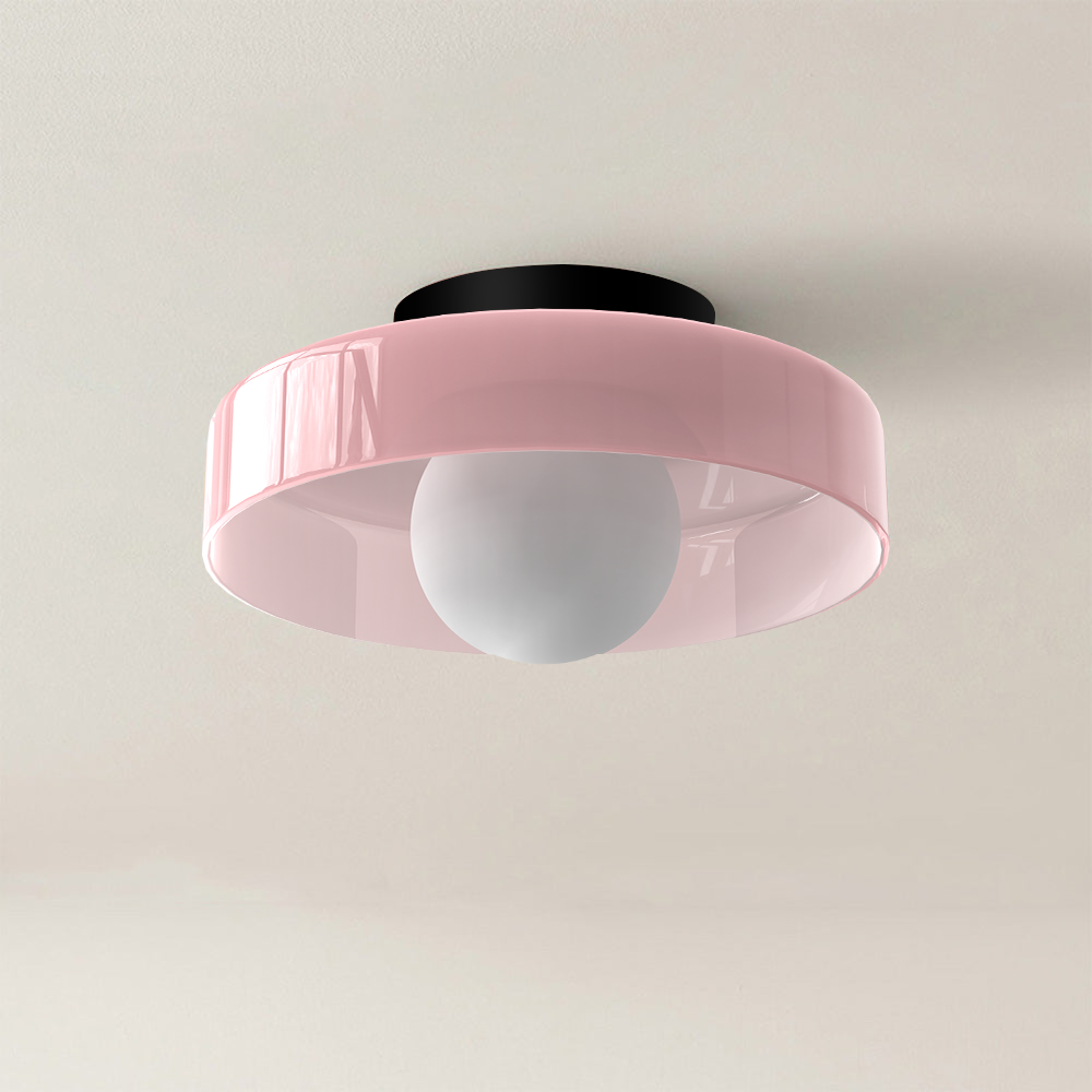 Norvo | LED Rund Flush Mount Takbelysning - Modern Energisparende Belysning for Moderne Hjemmedekor & Lave Tak