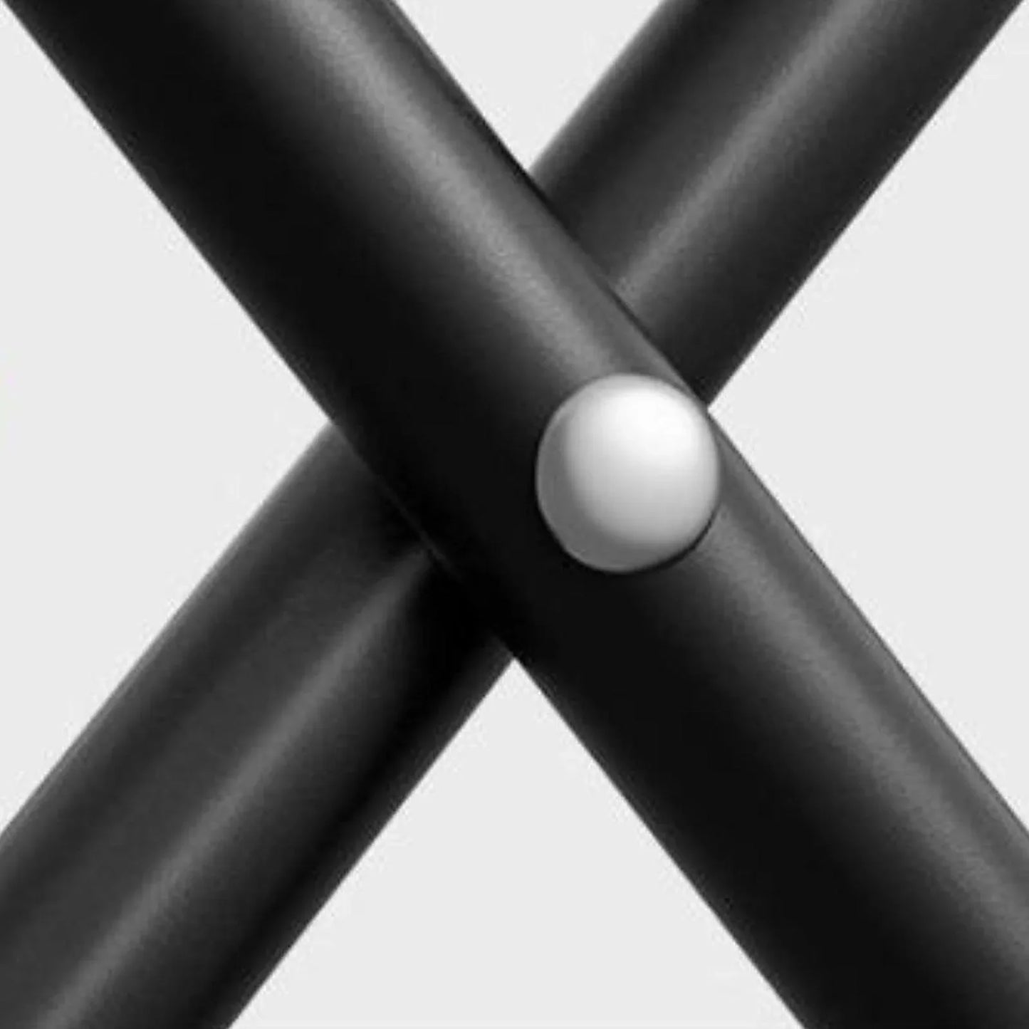 Norvo | Bærbar sammenleggbar campingstol med justerbare glidelåser og metallramme