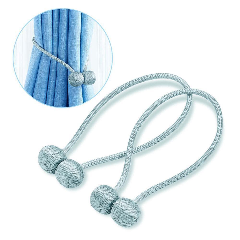 Norvo | Elegant Magnetisk Gardinbøyle, 2 PC