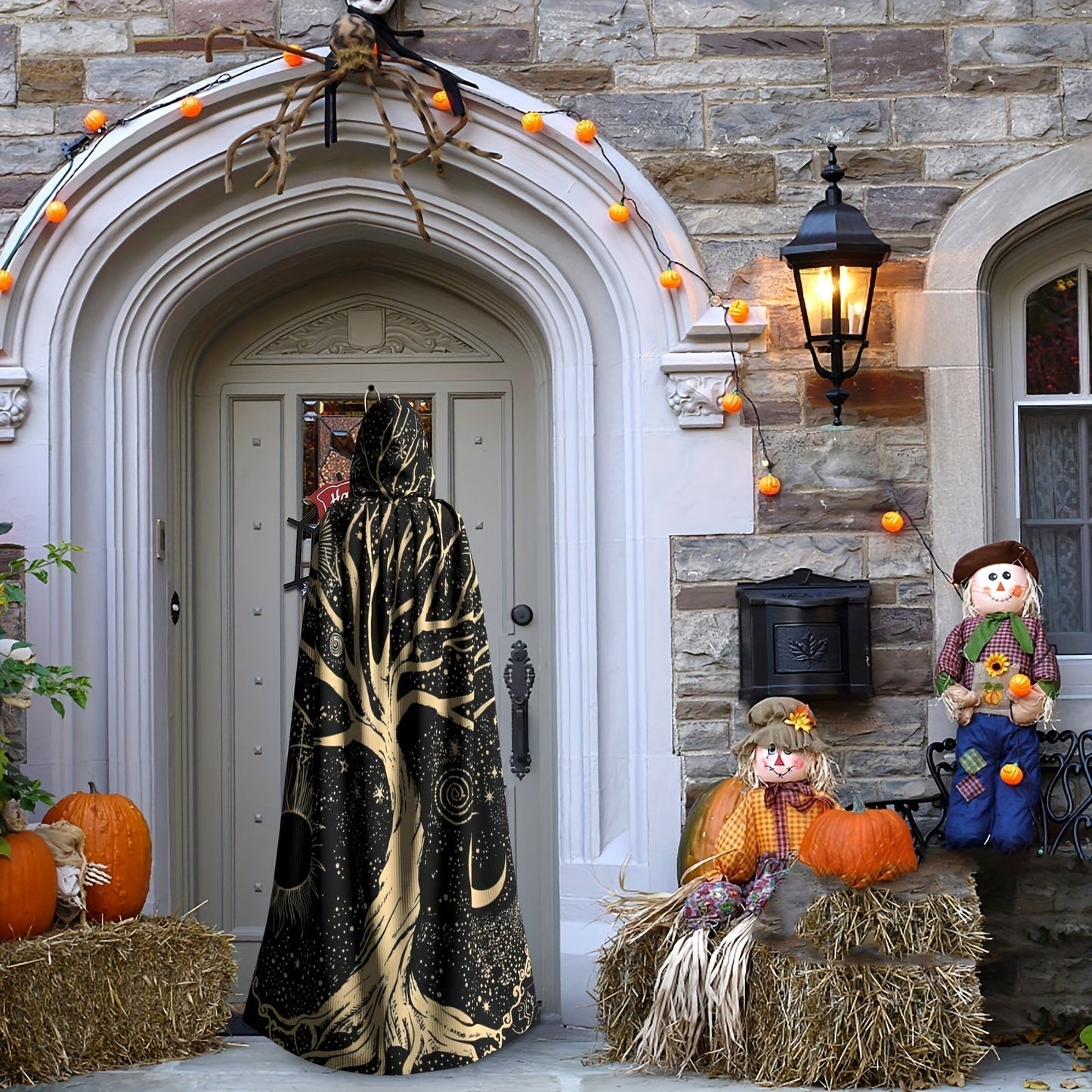 Norvo | Fortryller - Livets Tre Himmelskje Cloak