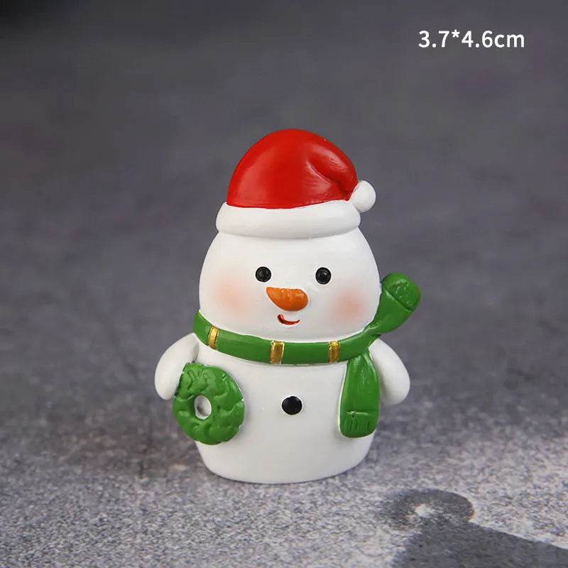 Norvo | Dekorative Harpikskunstverk For Julebakte Kaker