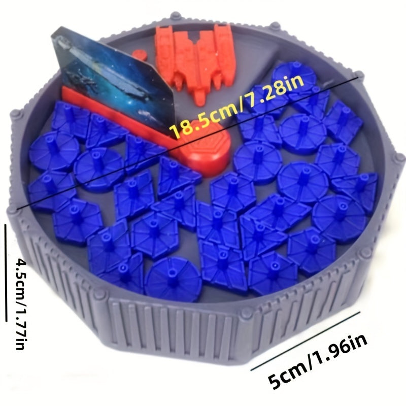 Norvo | Starfighter | Premium Galactic Conquest Brettspill Sett - Utdannende og Underholdende Innendørs Spill for Barn