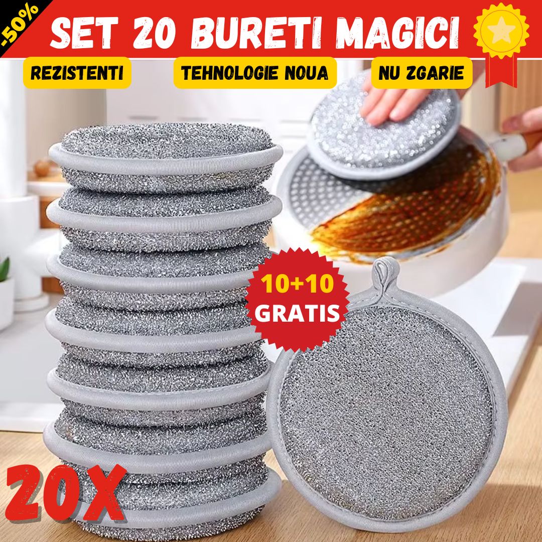 Norvo | BlitzKlar SpongeMates — Sett en stopper for frustrasjonen og rengjøringen som endelig gjør deg fri!