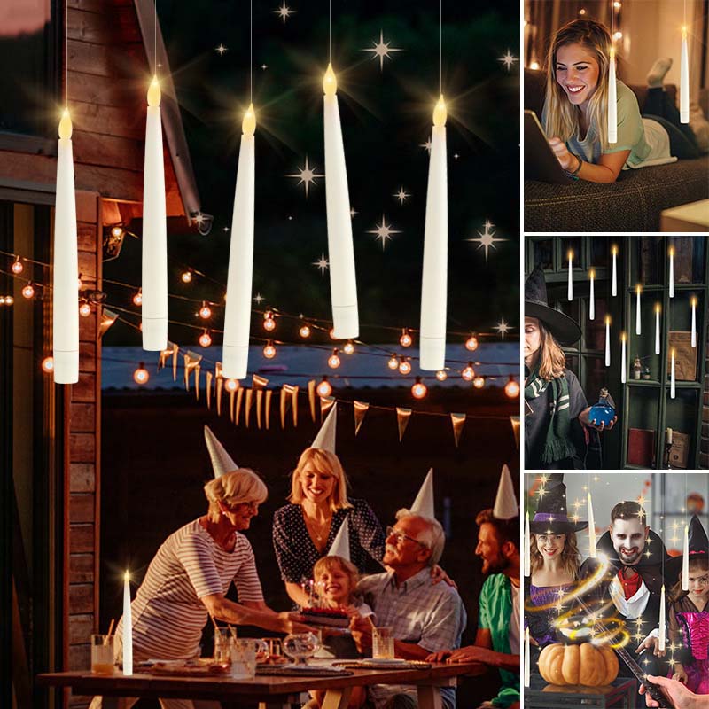 Norvo | GlowMyst — Fortryll hvert rom med trygg stearinlysmagi som varmer hjerter