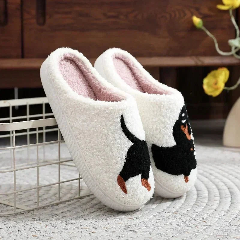 Norvo | Dachsund Wursthund Slippers