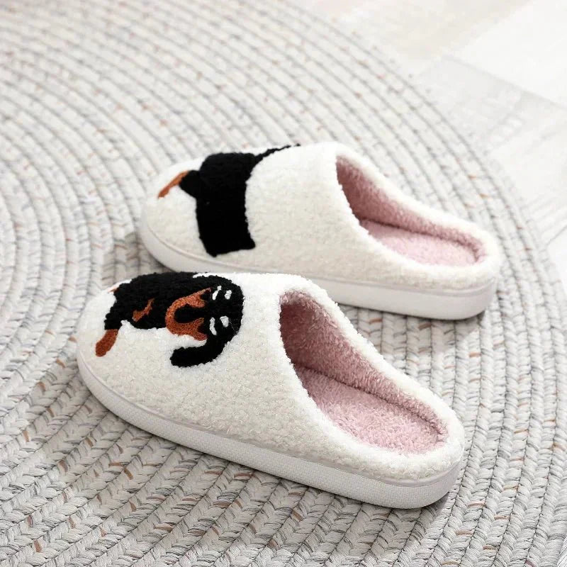 Norvo | Dachsund Wursthund Slippers