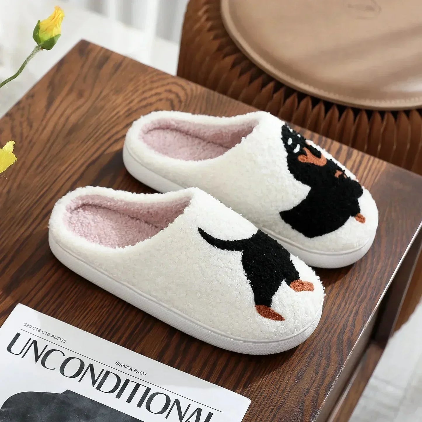 Norvo | Dachsund Wursthund Slippers