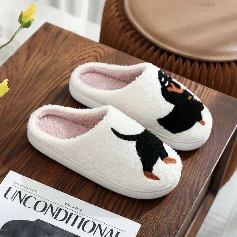Norvo | Dachsund Wursthund Slippers