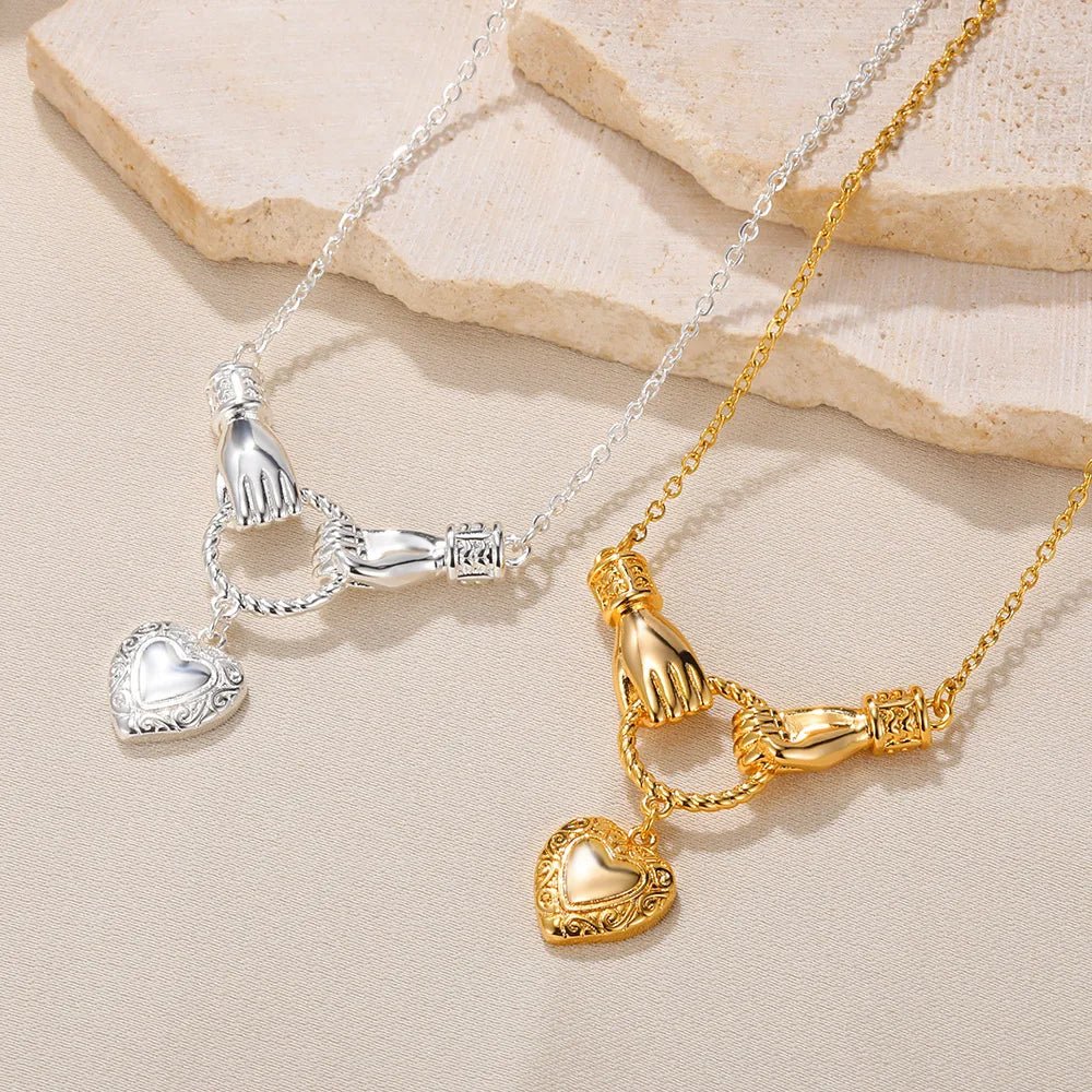 Norvo | Delikat Holder På Kjærlighet Halskjede