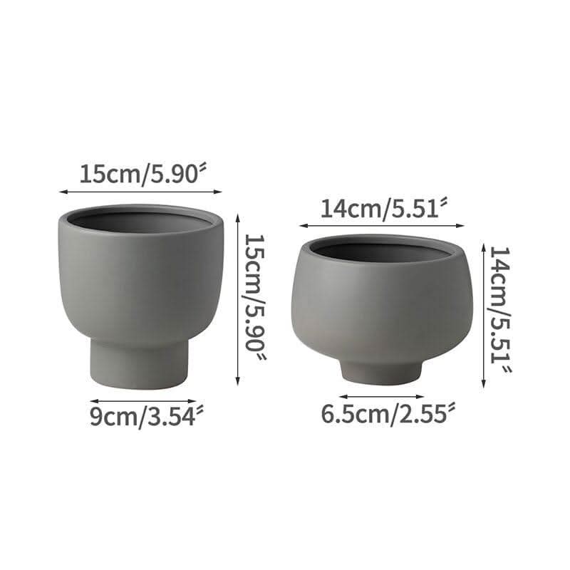 Norvo | DALINA – Tidøs keramikkvase for en stilfull atmosfære