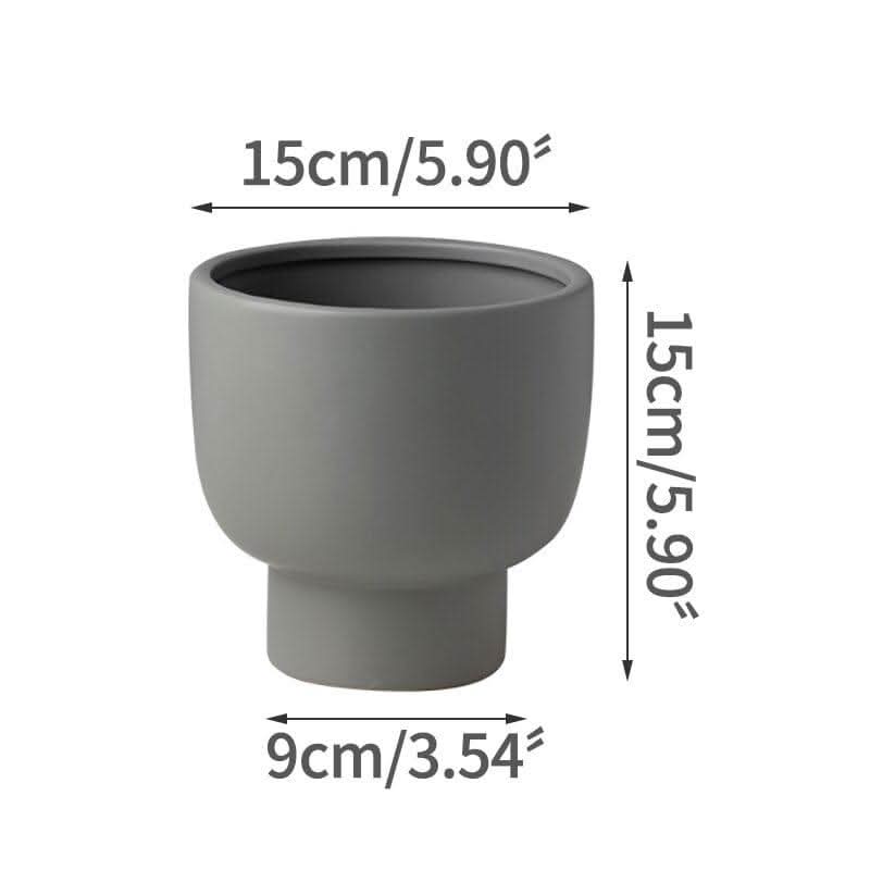 Norvo | DALINA – Tidøs keramikkvase for en stilfull atmosfære