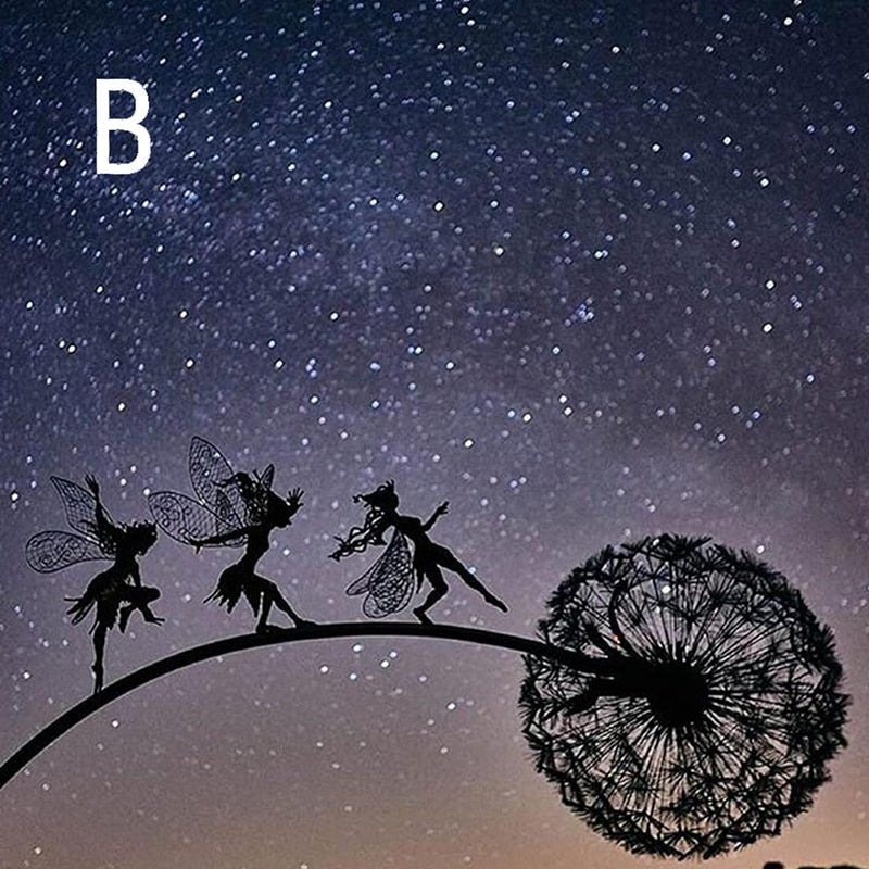 Norvo | Dansende Fe Statue Stål - FairyDancer