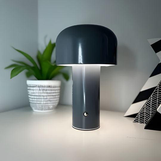 Norvo | Chic Moderne Trådløs Sopplampe
