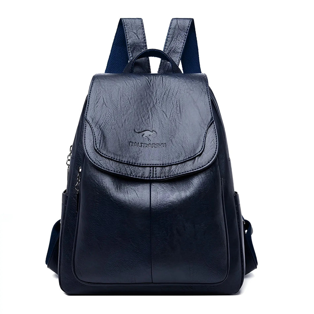 Norvo | Vintage Leather Women's Backpack - Isabella