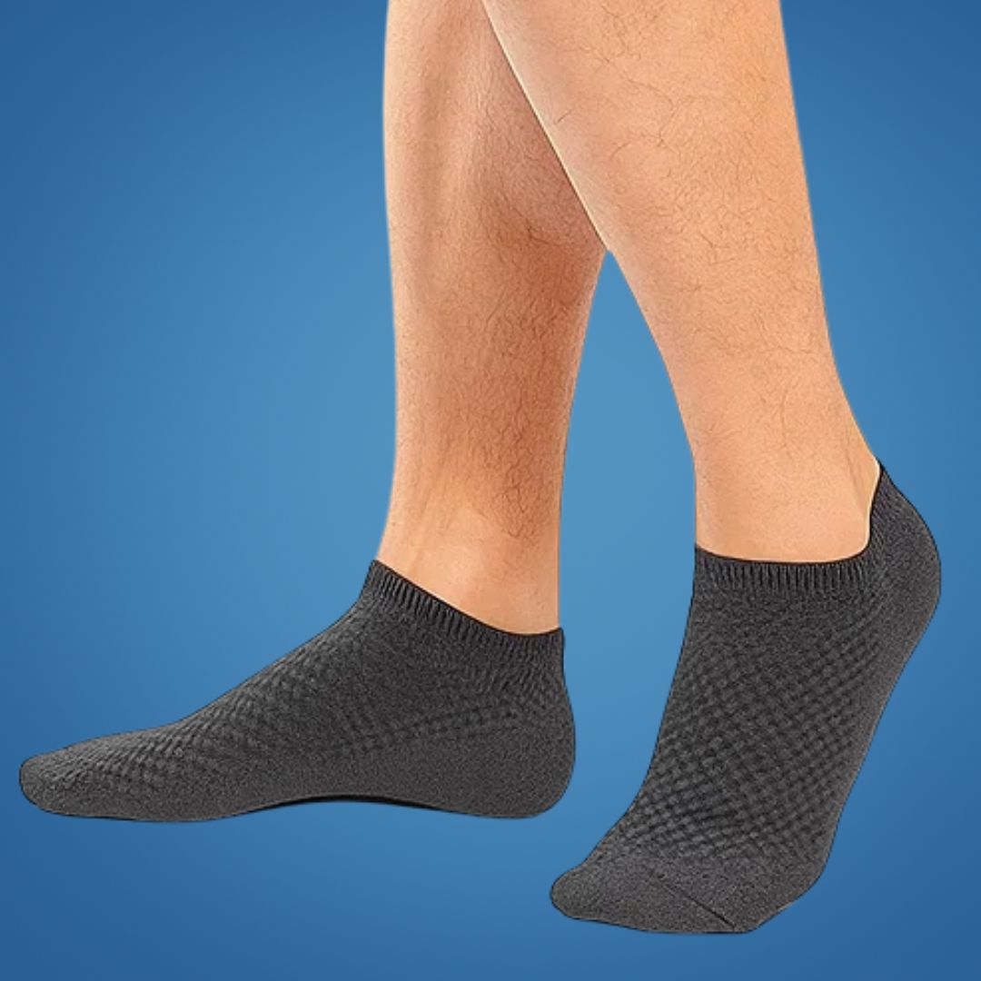 Kutt Sokker – Fukttransporterende – Myk Elastisk Fiber – Svettefri Komfort Hele Dagen – Slitesterk Luktkontroll Norvo