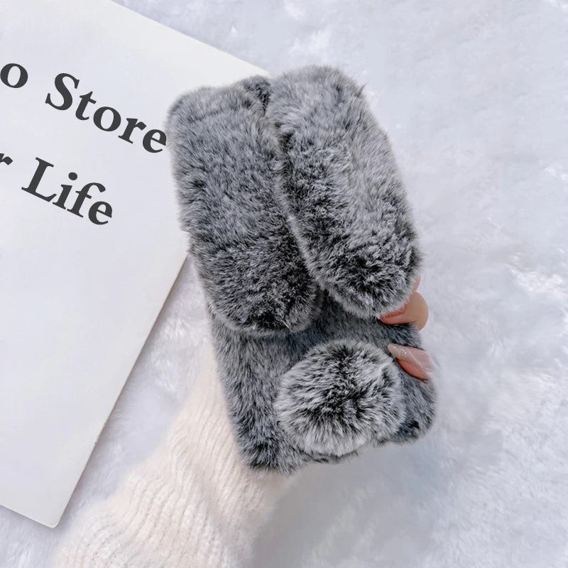 Norvo | Søt Hund Fluffy Snuggly iPhone Etui