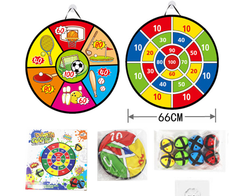 Norvo | Dart Adventure Set | Spennende Spillmoro for Barn - Dartbrett med Borrelåsboller