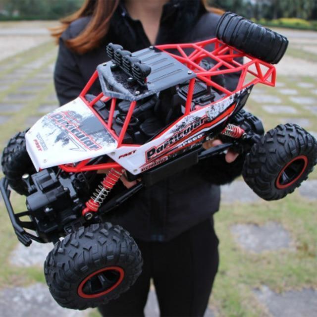 BeastRider Truck - Kraftig RC Monster Truck for Alle Terreng Norvo