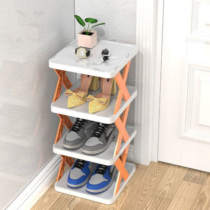 Vertikalt Skohylle | Plassbesparende Multi-nivå Lagrings Norvo