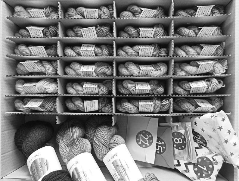 Norvo | WoolMagic – Adventskalender med 24 Ull-Overraskelser – For Strikke- & Hekleentusiaster