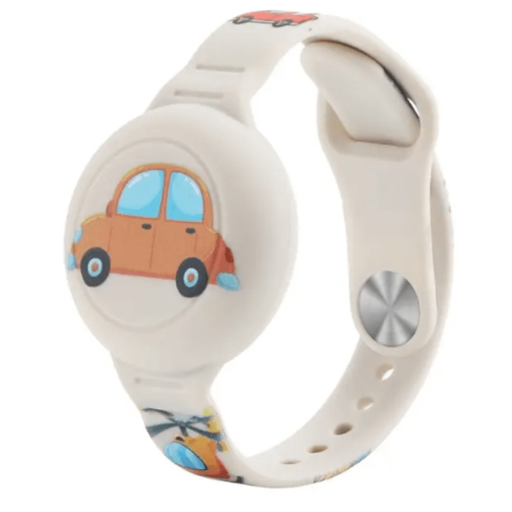 Norvo | ChildSafe GPS Armbånd – Silikonholder for Tracker