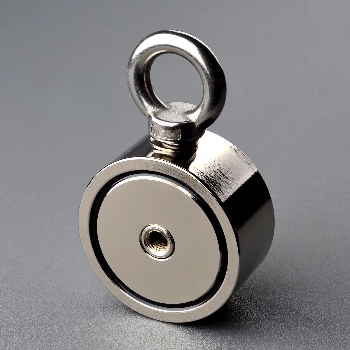 Norvo | Dual Strength Fishing Magnet Kit - N52 Neodymium 80/120KG Kraft med 10m Tau