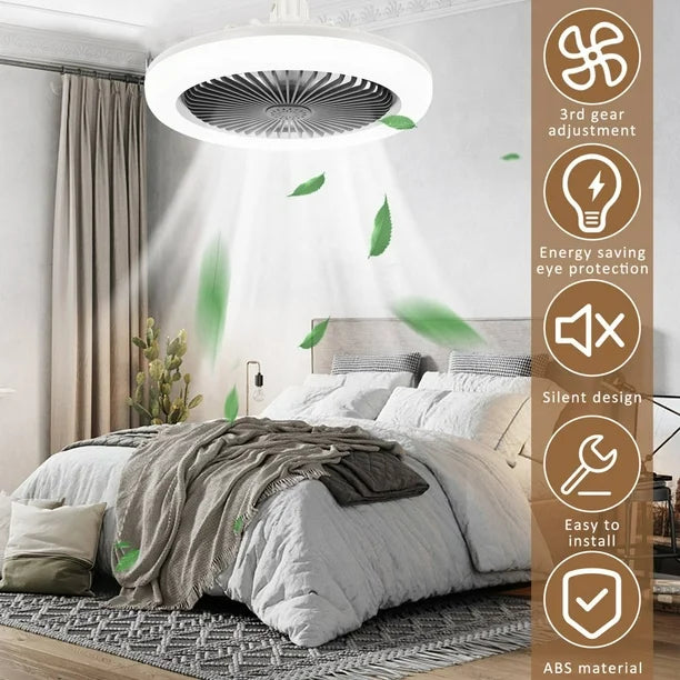 Norvo | Takvifte med lys | Fjernkontroll