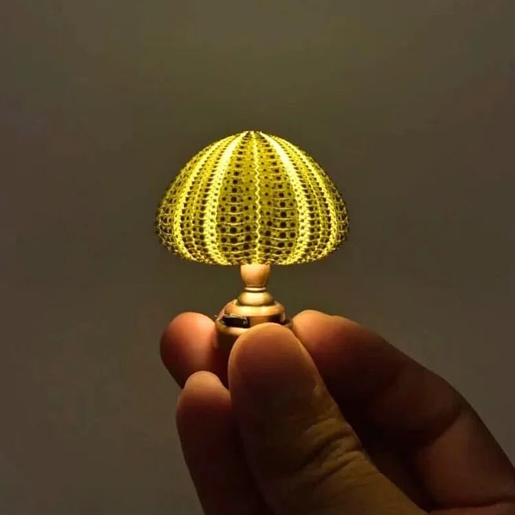 Norvo | LumiCraft – Unik DIY bordlampe med naturlig sjøskjell for en koselig dekor