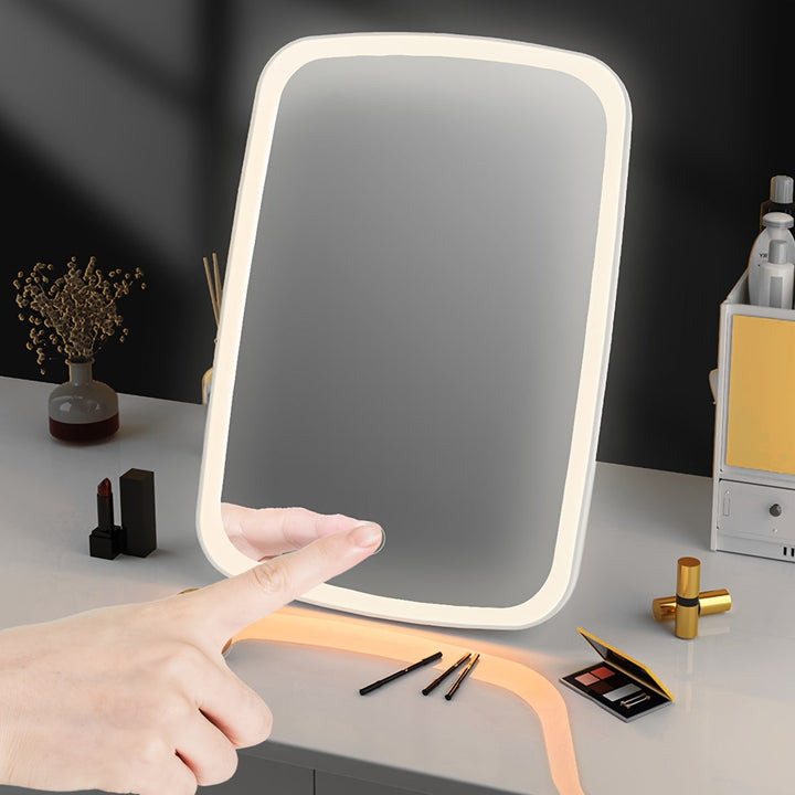 BloomMirror - Elegant LED Sminkespeil USB Lader Norvo