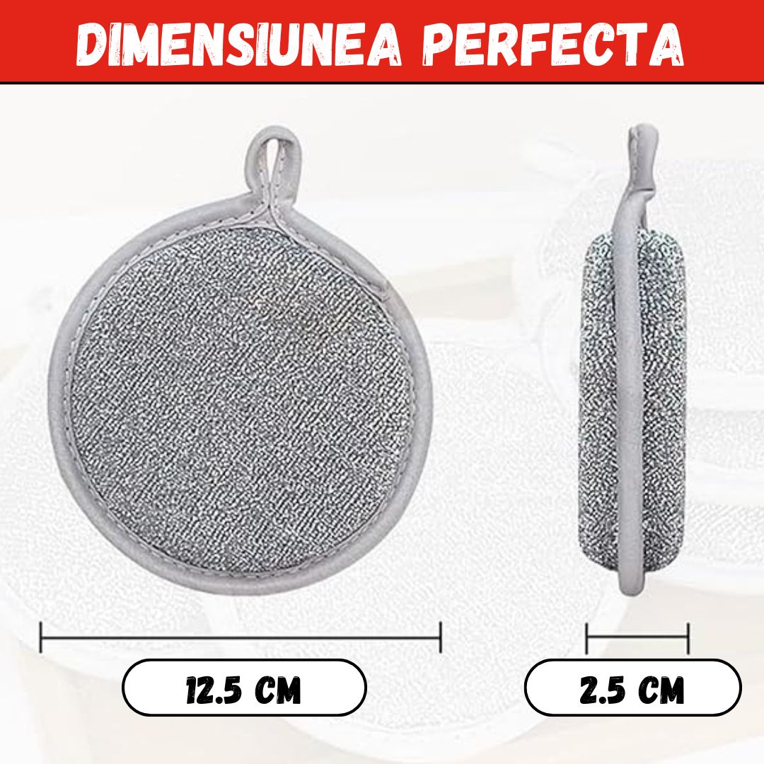 Norvo | BlitzKlar SpongeMates — Sett en stopper for frustrasjonen og rengjøringen som endelig gjør deg fri!