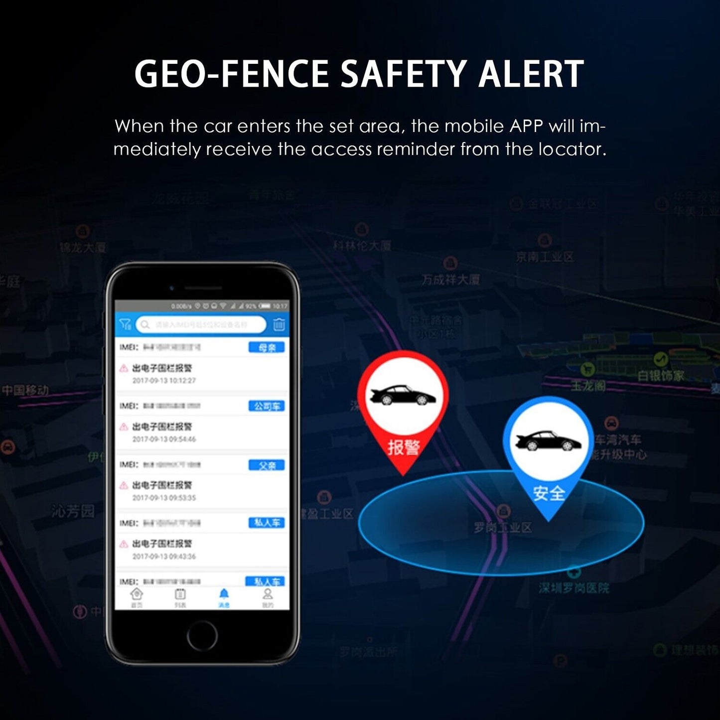Norvo | Magnetisk bil kjøretøy ekstra signal GSM GPRS tracker locator sanntid