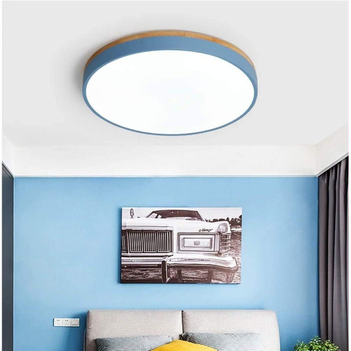 Norvo | Taklampe Moderne Tre LED Innfelte Fitting