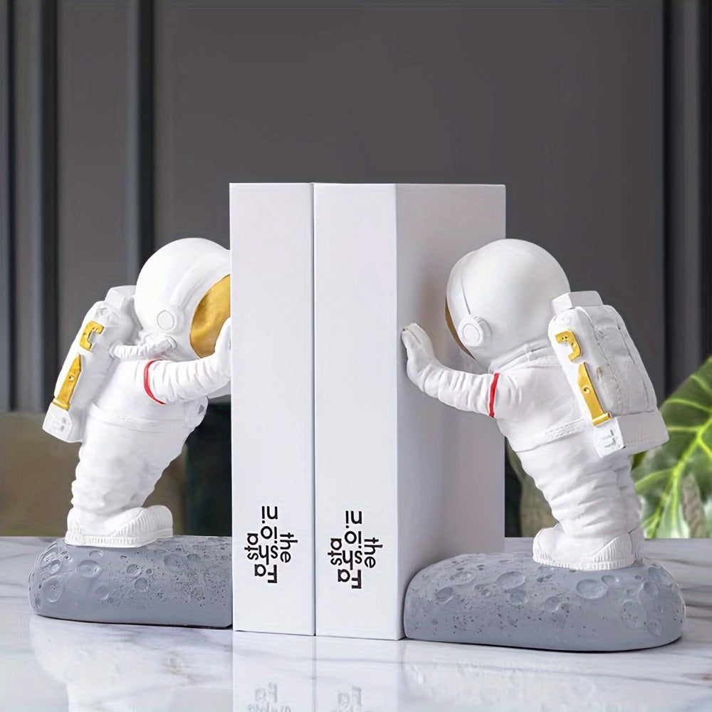 SpaceHold - Astronaut Bokstøtter for et Romtema Norvo