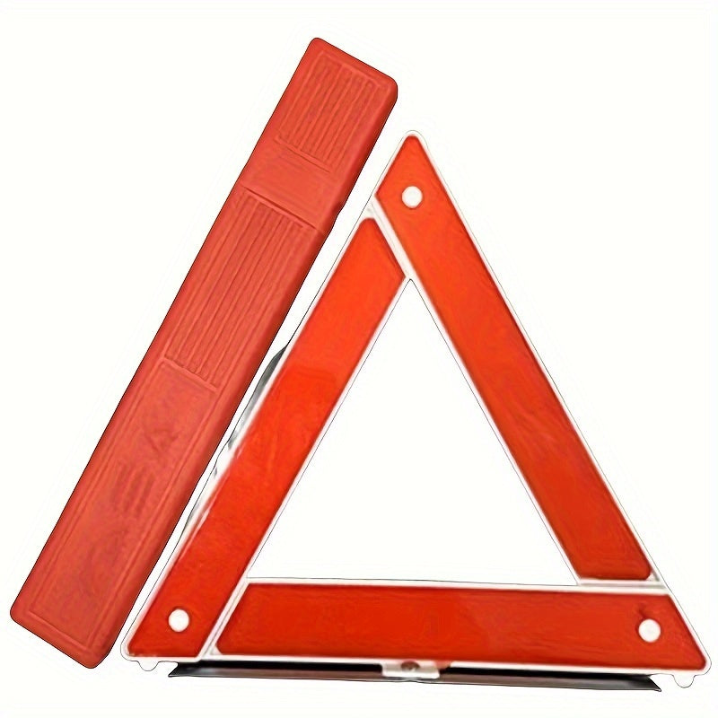 Norvo | Bil nødsett – Komplett sikkerhetssett med varseltre triangul, startkabler og sikkerhetsvest