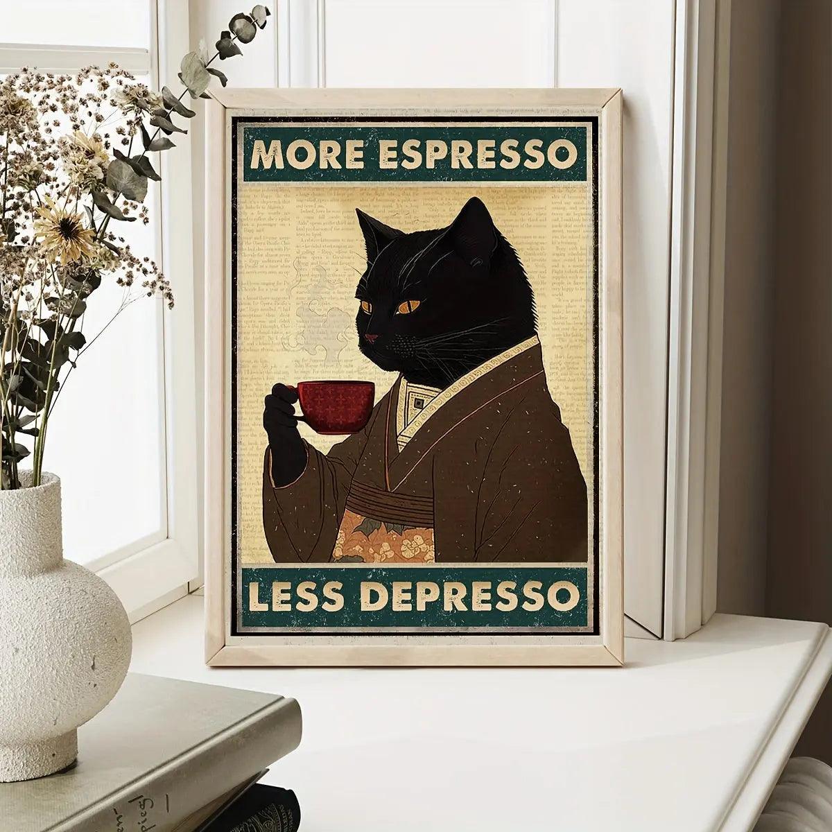 Norvo | Mer Espresso mindre Depresso