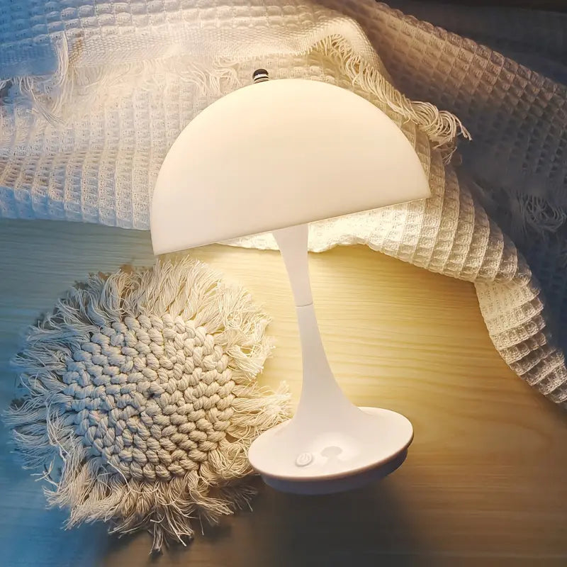 NordGlow LED Lamp - Elegant modern desk lamp with adjustable light
