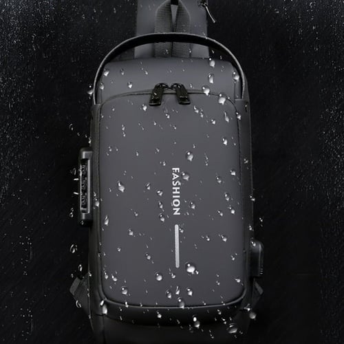 SecureGuard – Trendy Anti-innbrudd Crossbody Bag Norvo