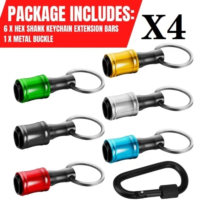 Norvo | 1/4" heksagonal skrutrekker hodebrakett fotturspenne