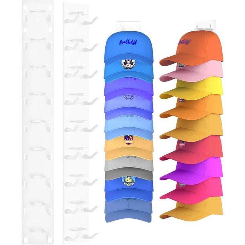 Norvo | Veggmontert Hattorganisator