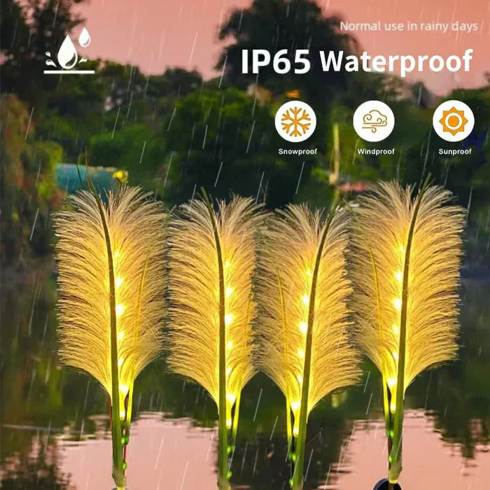 Frendorf | Dekorativt Flettet Hagebelysning - SunReed