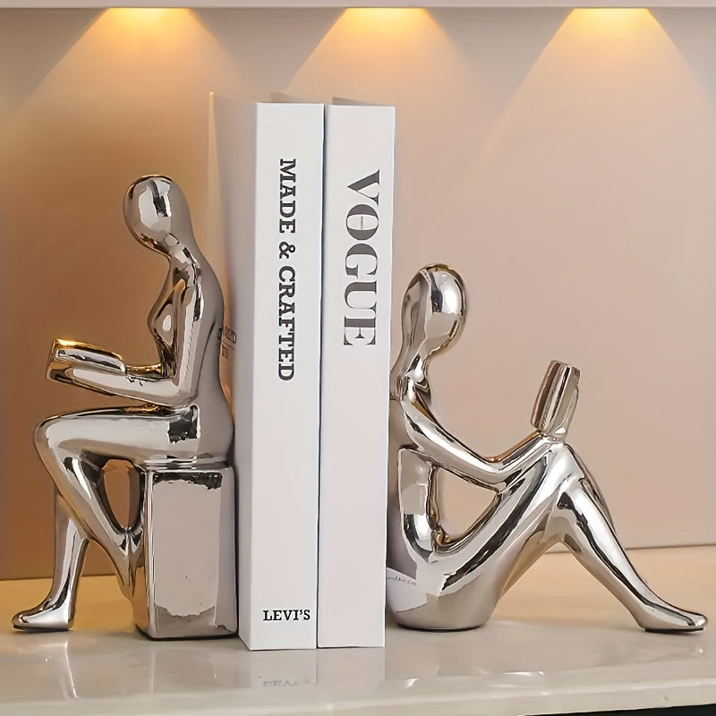 LuxeCeramic - Abstracte keramiske bokstøtter for elegante interiører Norvo