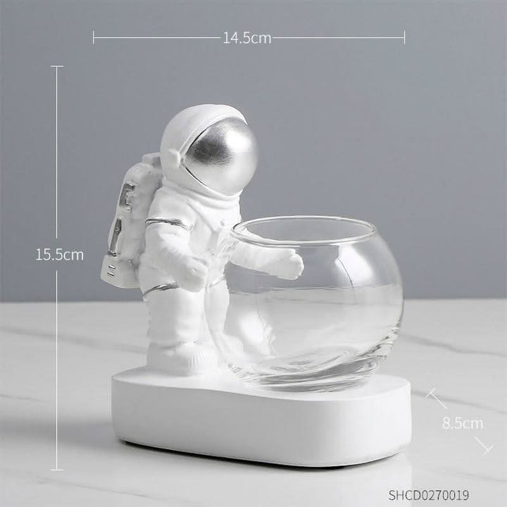 Norvo | ASTROVA – Kreative Astronaut Plante Vaser for Moderne Liv