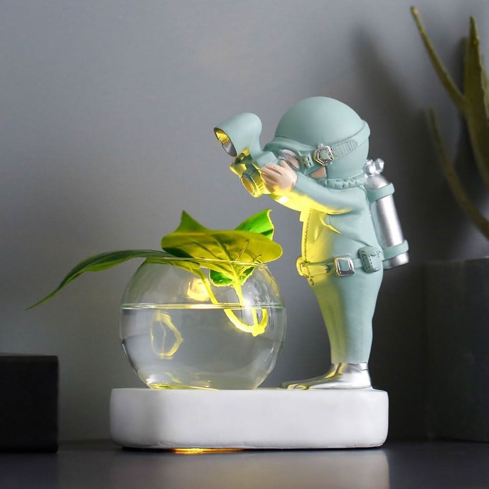 Norvo | ASTROVA – Kreative Astronaut Plante Vaser for Moderne Liv