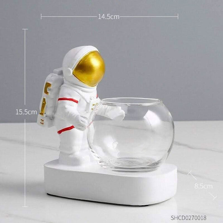 Norvo | ASTROVA – Kreative Astronaut Plante Vaser for Moderne Liv